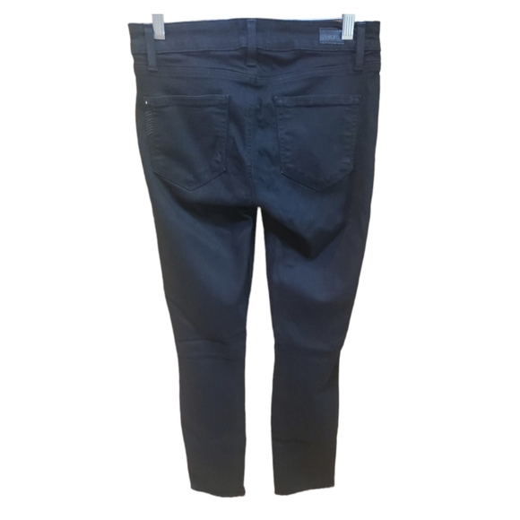 Paige Verdugo Ankle Jean In Black Overdye - Picture 3 of 5